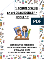 1.2.a.4.1. Forum Diskusi Eksplorasi Konsep - Modul 1.2