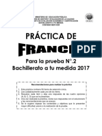 Practica Frances Bachillerato A Tu Medida 02 2017