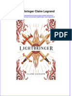 Documentm - 269lightbringer Claire Legrand 2 Download PDF Chapter