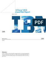 2011 IBM X-Force Trend and Risk Report