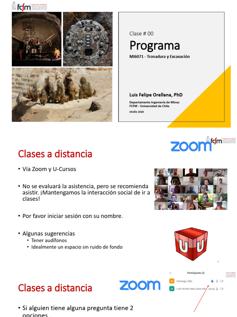 00 Programa | PDF | Minería