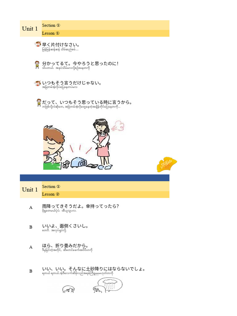 JPNote | PDF