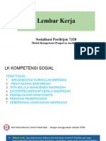 LK Komptensi Sosial - Perdirjen GTK 7328