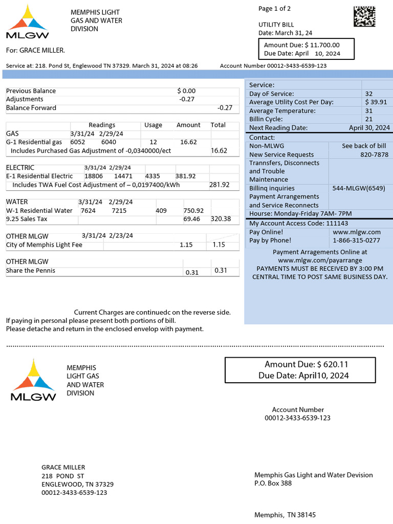 Mlgw bill pay discount