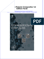 Lignin in Polymer Composites 1St Edition Faruk Download PDF Chapter