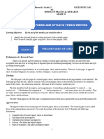 Practical Research 1 Week 27 Preliminary