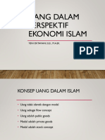 Materi 11 Inflasi Dan Uang Dalam Perspektif Ekonomi Islam