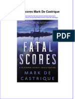 Fatal Scores Mark de Castrique Full Chapter