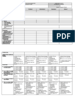 DLL Template For English, Math, Science, Tle, Mapeh Etc