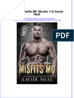 Camelot Misfits MC Books 1 3 Xavier Neal Full Chapter