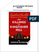 The Killings at Kingfisher Hill Sophie Hannah Ebook Full Chapter