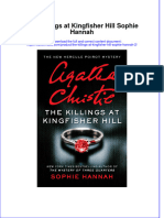 The Killings at Kingfisher Hill Sophie Hannah 2 Ebook Full Chapter
