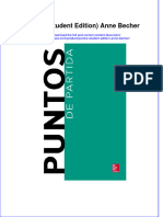 Puntos Student Edition Anne Becher Full Download Chapter