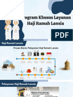 Layanan Ramah Lansia - Manasik Haji 2024