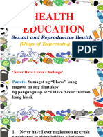 Week4 - Health Education