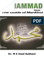 Muhammad - The Guide To Mankind