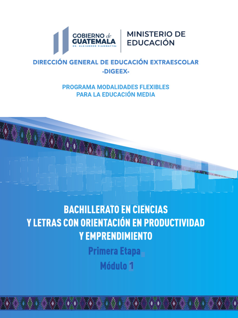 Primera Etapa Módulo 1 Bachillerato-Cambio | PDF | Comunicación