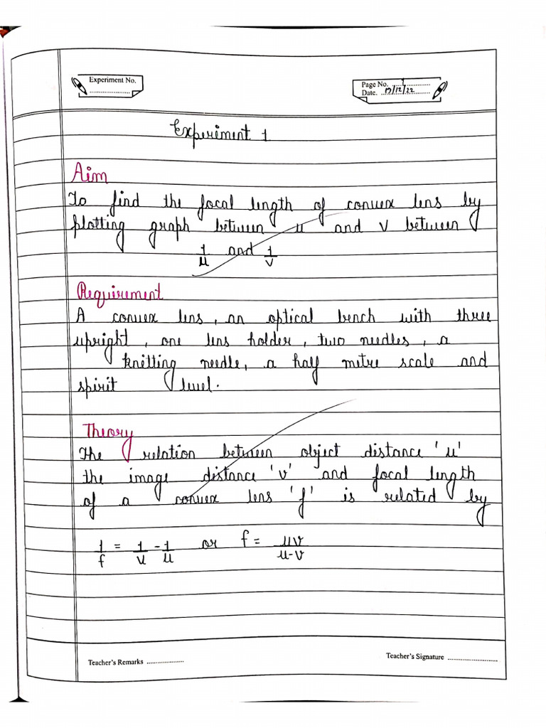 Physics lab manual pdf