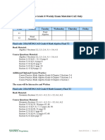 2324 Grade 8 UAE Mathematics Final Exam Materials T2 4