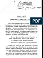 Sesión 3 - Weston - Argumentos Deductivos