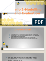 ML Unit 2 Part 1