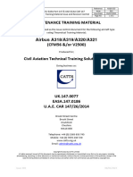 Maintenance Training Material - Issue and Revision Control Sheet (A320 Ceo)