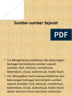 Sumber-Sumber Sejarah