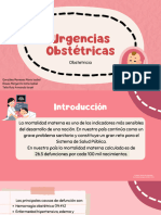 Urgencias Obstétricas