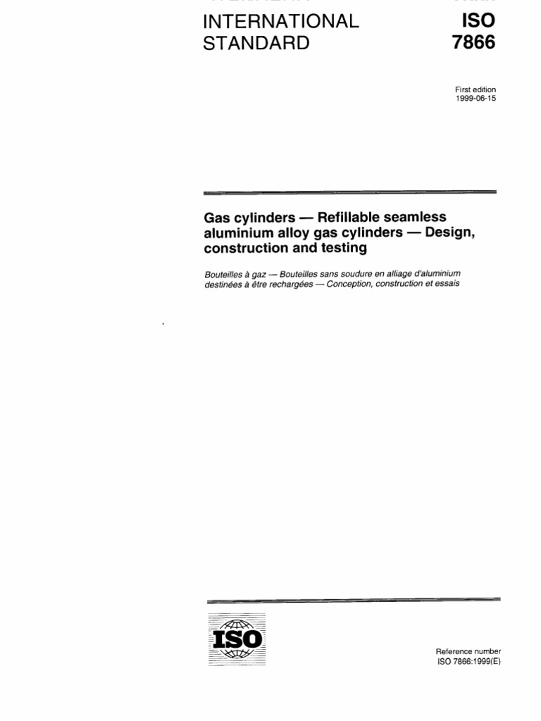 TD-038 Iso-7866 | PDF