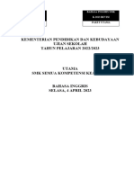 Kisi Kisi Soal Usp Bahasa Inggris