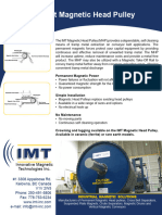 Magnetic Head Pulley IMT