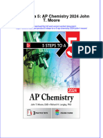 5 Steps To A 5 Ap Chemistry 2024 John T Moore full chapter