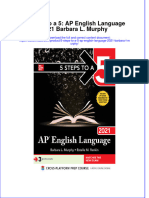 5 Steps To A 5 Ap English Language 2021 Barbara L Murphy full chapter