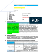 Unidad de Aprendizaje - EPT - 1º