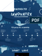 Presentación Proyecto Creativo Moderno Azul