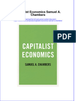 Capitalist Economics Samuel A Chambers full chapter