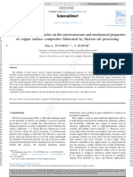 Influence of Al2O3 Particles On The Microstructure