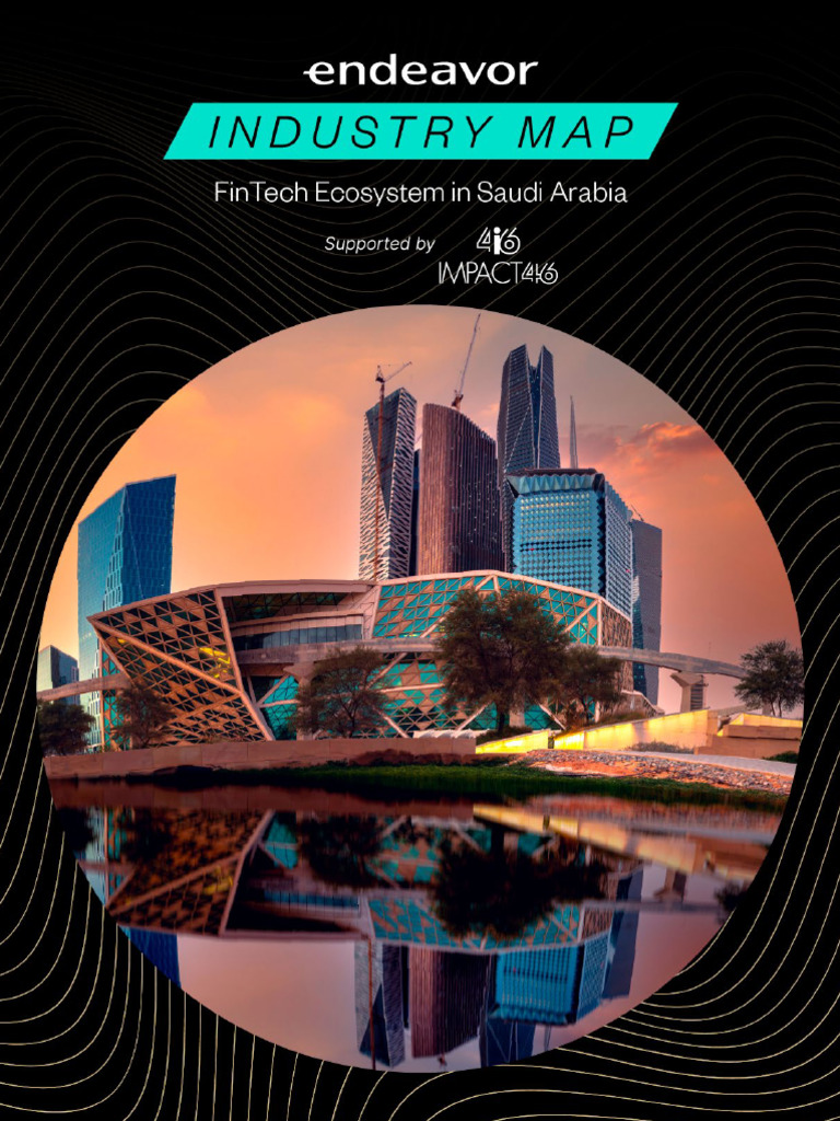 Saudi Fintech 2024 Pdf Investing Private Sector