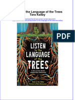 Listen To The Language Of The Trees Tera Kelley download pdf chapter