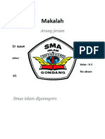 Makalah Ainur Rohman