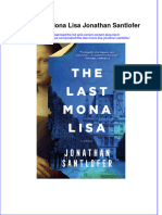 The Last Mona Lisa Jonathan Santlofer Ebook Full Chapter