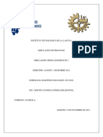 Ejercicio 3 CHEMCAD, EMG.