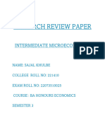 sajal 221410 review research paper