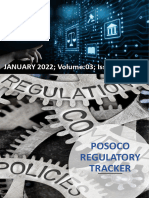 Posoco Regulatory