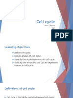 2 Cell Cycle