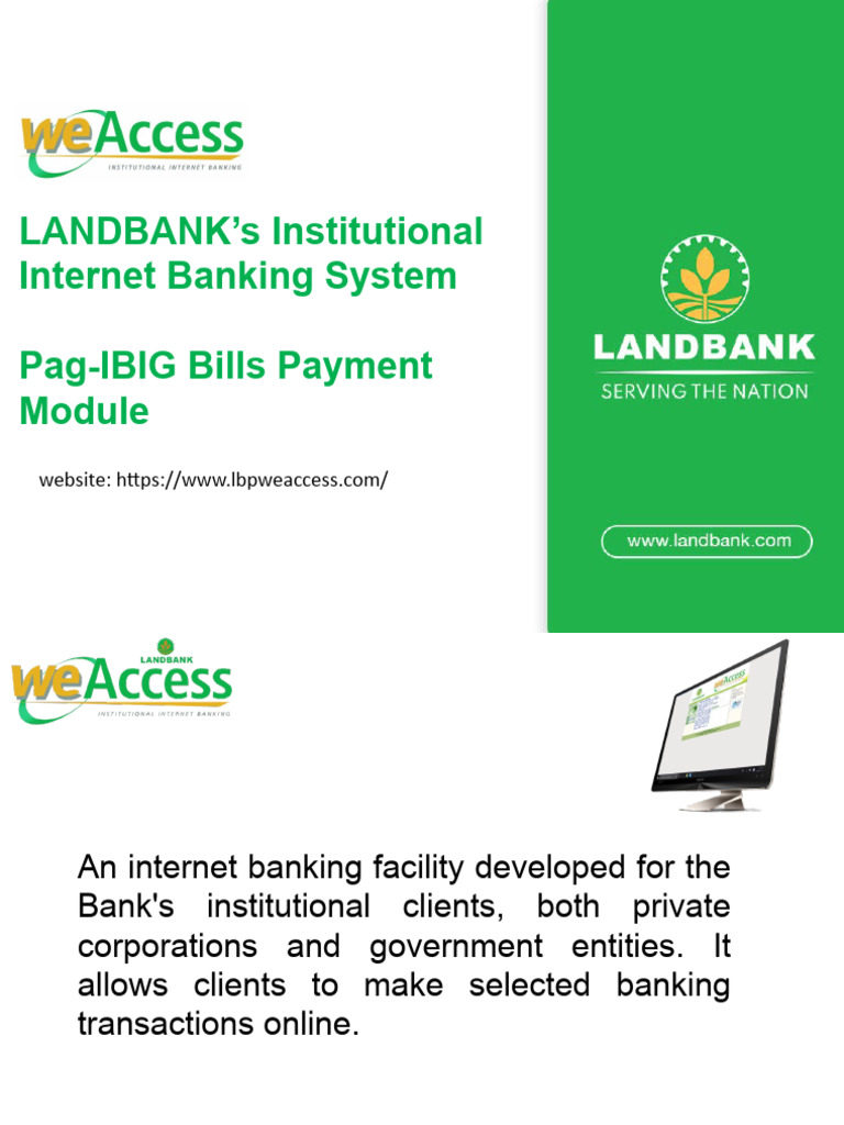 Pag-IBIG Bills Payment Guide | PDF | Software | Computing