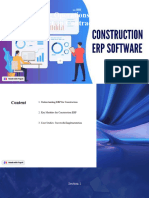Streamlining Operations - ERP Solutions For Construction Contracting