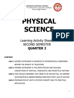 Physical Science Las Quarter 2