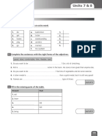 K Test 4 Units 7-8