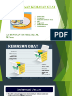 Penandaan Kemasan Obat & Informasi Obat